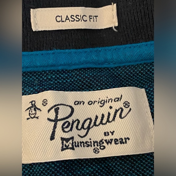 ORIGINAL PENGUIN POLO - CLASSIC FIT - M - Picture 3 of 3